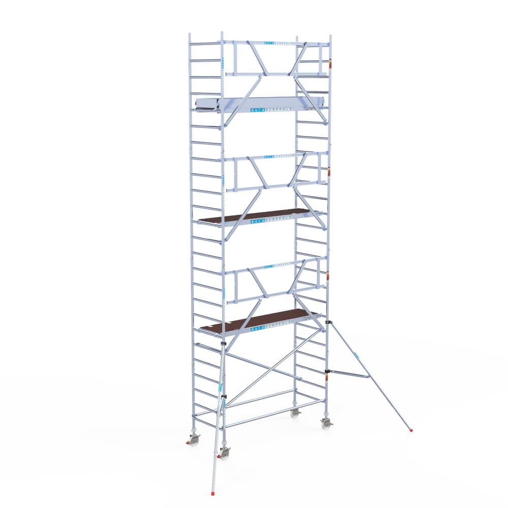 Rolsteiger Europen Rolsteiger Professioneel - L250xB90cm - 8.20m werkhoogte - Houten platformen