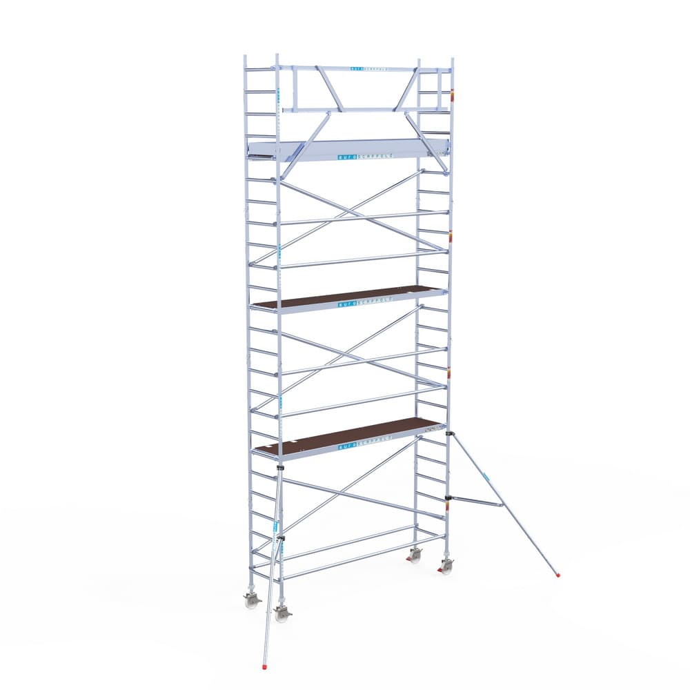 Rolsteiger Europen Rolsteiger Original - L305xB75cm - 8.20m werkhoogte - Houten platformen
