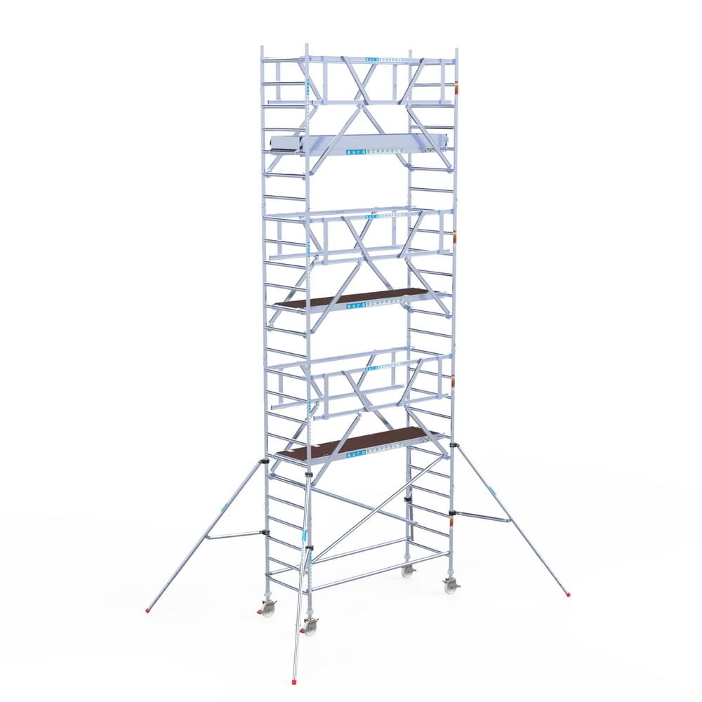Rolsteiger Europen Rolsteiger Professioneel - L250xB90cm - 8.20m werkhoogte - Carbon platformen