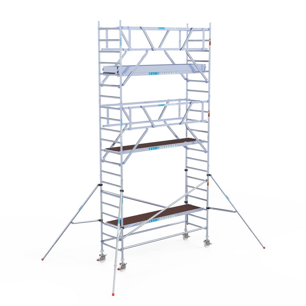 Rolsteiger Europen Rolsteiger Professioneel - L305xB90cm - 7.20m werkhoogte - Houten platformen