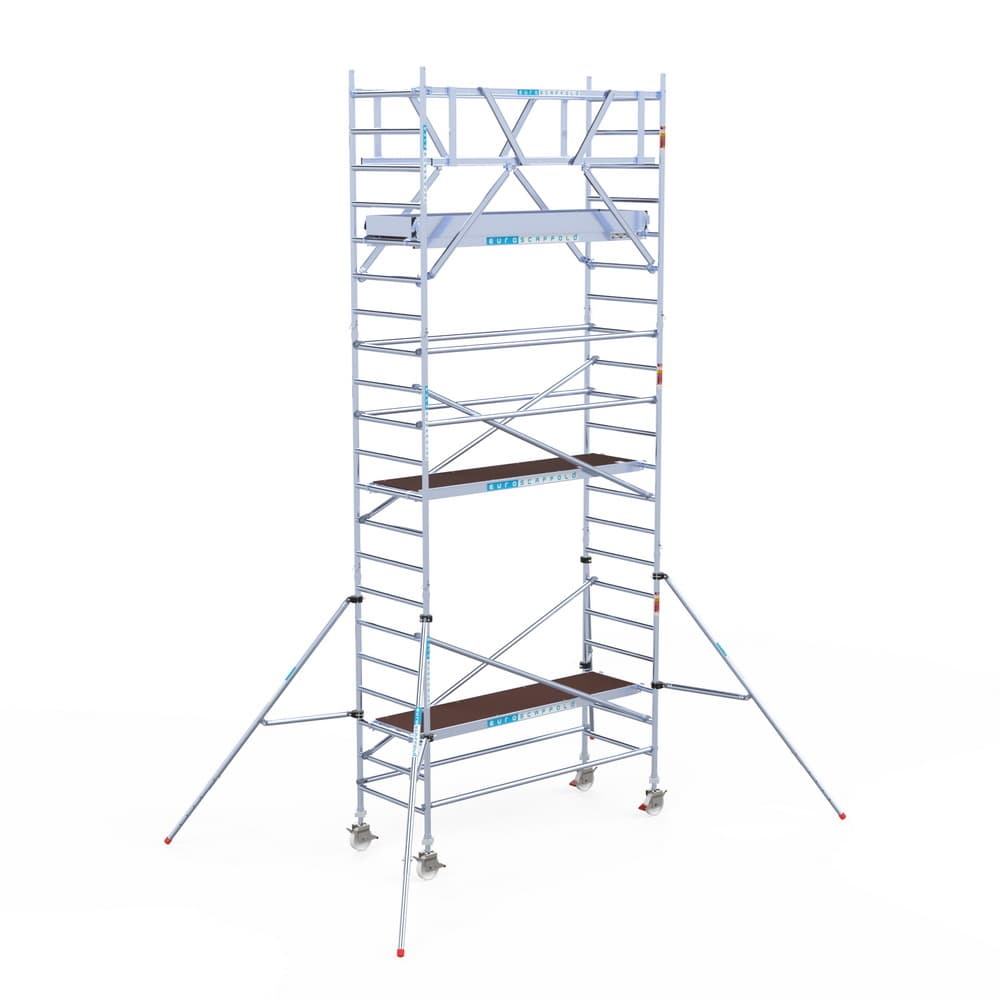 Rolsteiger Europen Rolsteiger Original - L250xB90cm - 7.20m werkhoogte - Houten platformen