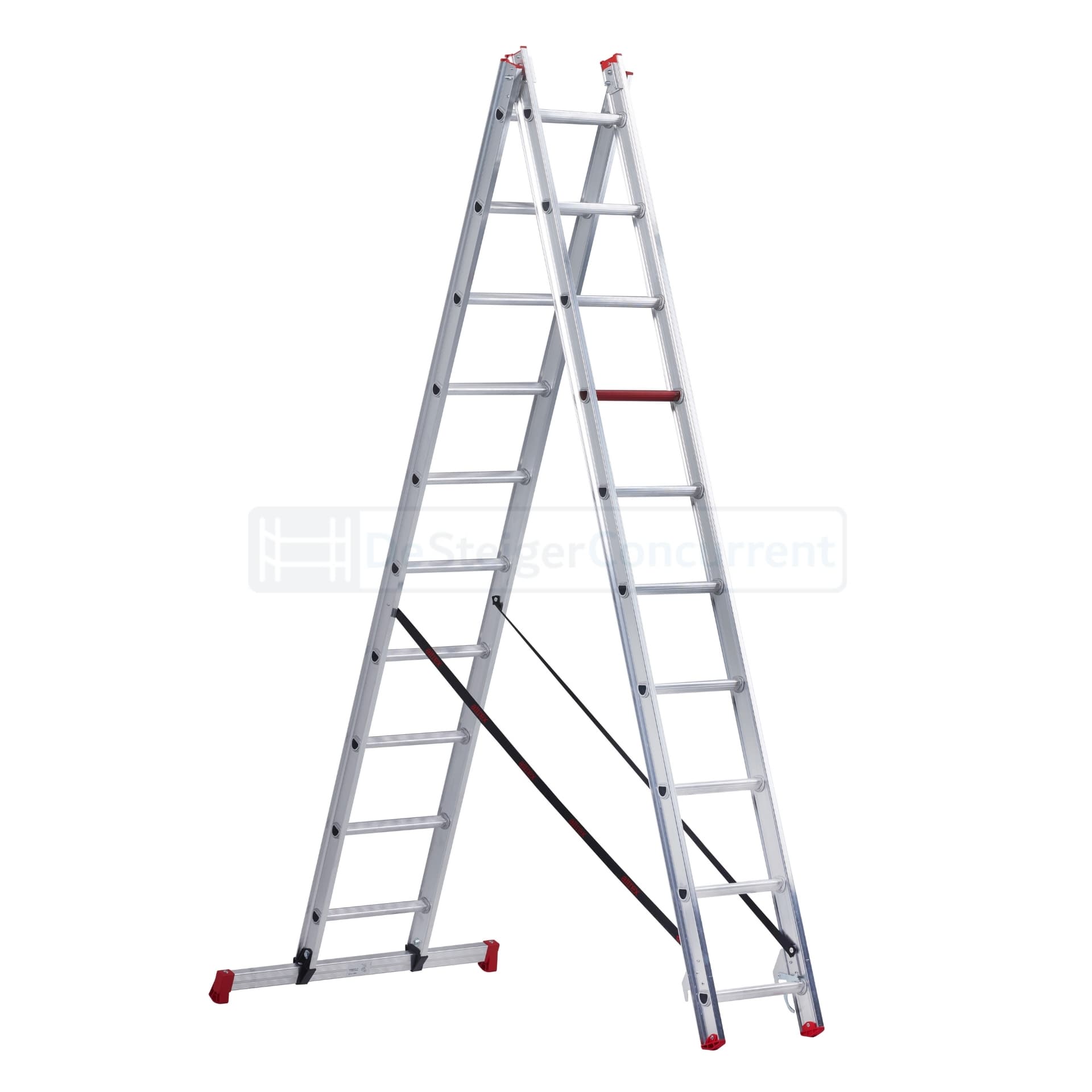 Échelle transformable droite 2 plans Altrex All Round - 2x10 échelons