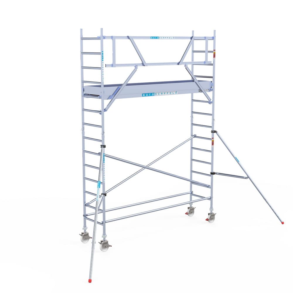 Rolsteiger Europen Rolsteiger Original - L305xB75cm - 5.20m werkhoogte - Carbon platformen