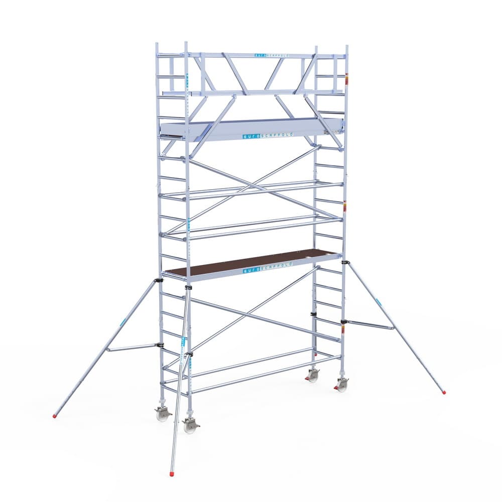 Rolsteiger Europen Rolsteiger Original - L305xB75cm - 6.20m werkhoogte - Houten platformen