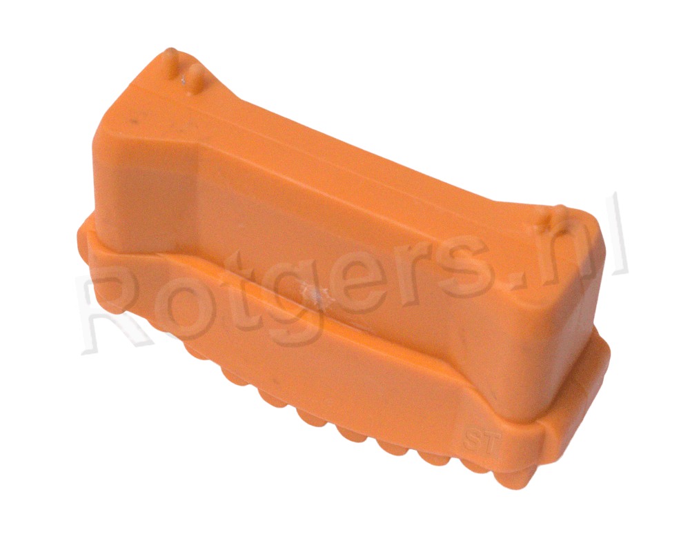 Petry Dop Laddervoet Oranje 84x28mm
