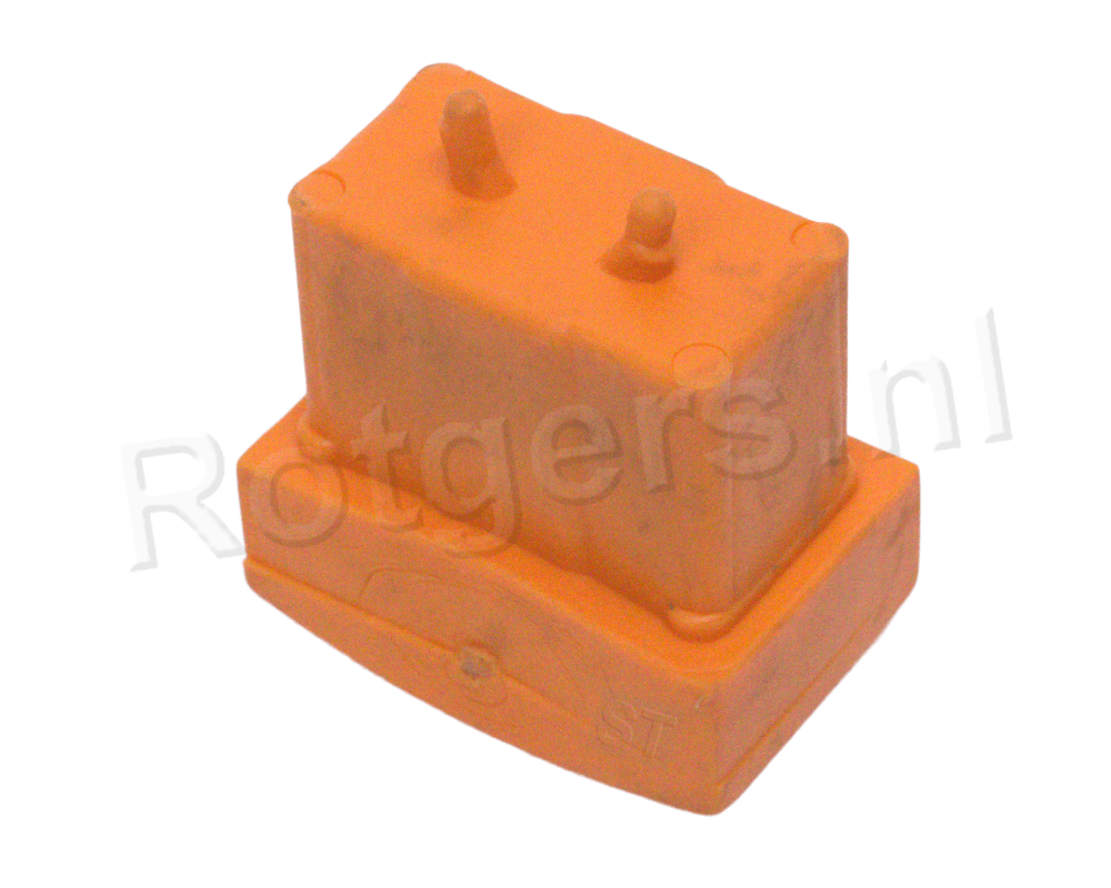 Petry Dop Trapvoet 40mm (t.b.v. trap vanaf 6 treden)