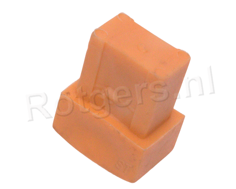 Petry Dop Trapvoet 30mm (t.b.v. trap t/m 5 treden)