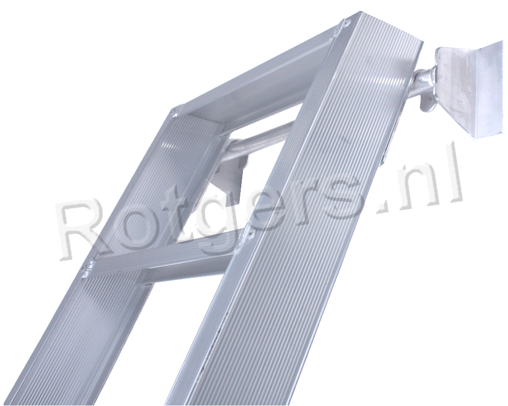 Solide Muurbeugel voor Ladder / Trap (t.b.v. type ET)