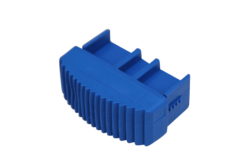 Embout de pied d'échelle Solide 65x20mm