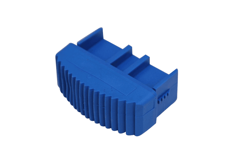 Embout de pied d'échelle Solide 80x20mm
