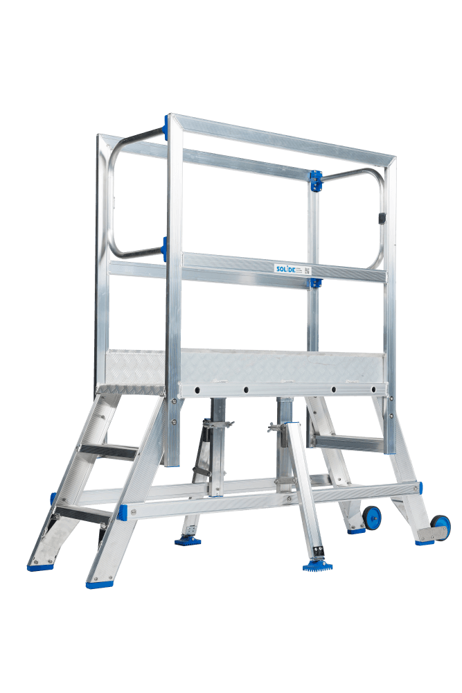 Solide Premium Professional Mobiel Werkplatform Dubbele Toegang