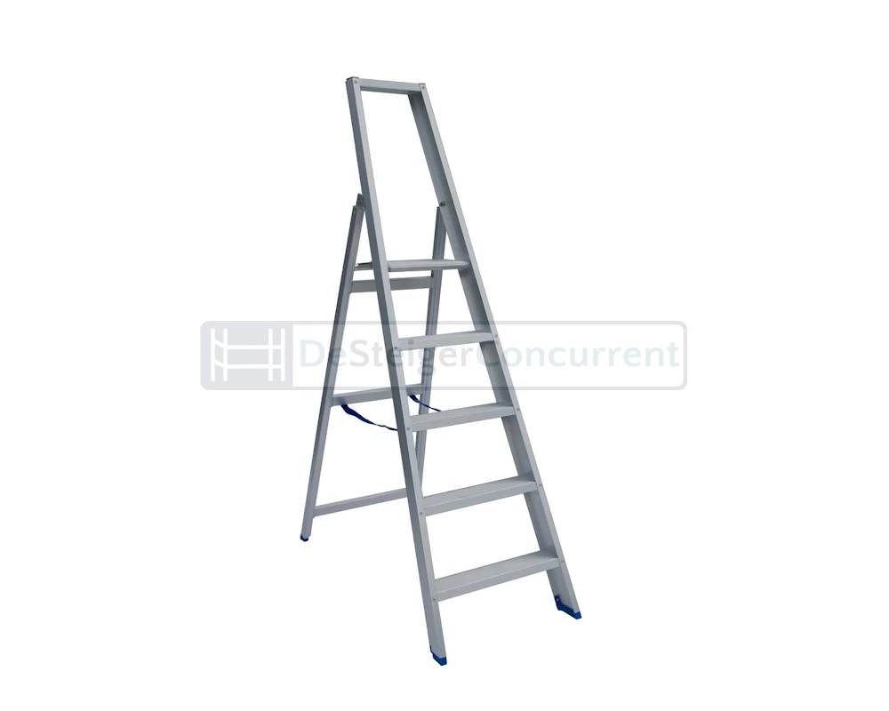 Escabeau à plateforme Solide Premium Professional Compact - 5 marches