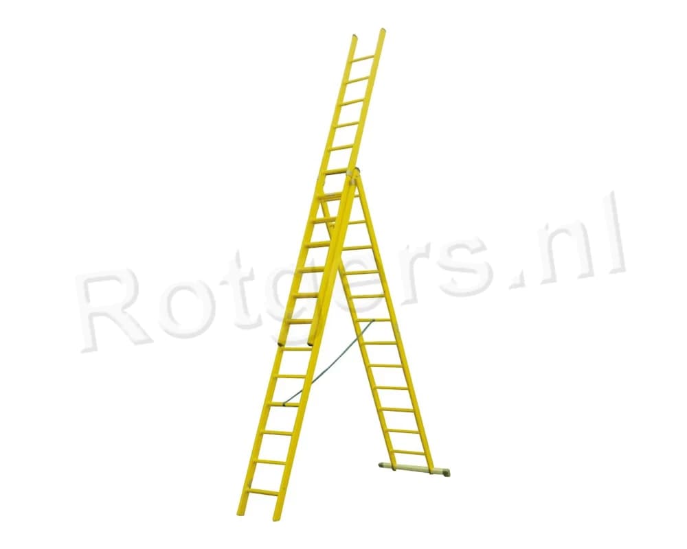 Staltor Kunststof 3-delige Rechte Reformladder