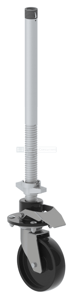 Altrex Steigerwiel Nylon + Stalen Spindel - ø200mm - RS5