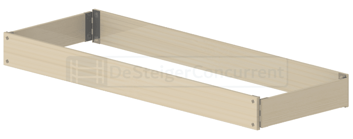 Altrex Houten Kantplankset L190xB75 cm - RS4